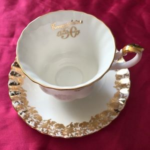 Royal Albert Bone China England 50th Anniversary